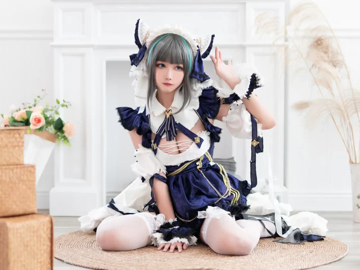 【cosplay】Momoko葵葵 – 柴郡[25P-81MB]