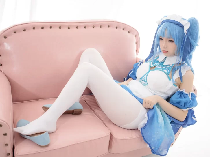 【cosplay】雪晴Astra – JKFUN-023[100P1V-2.47GB]