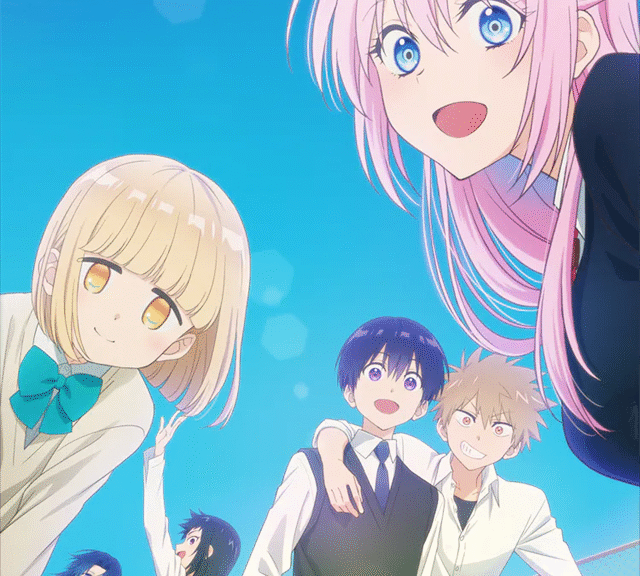 TV动画《式守同学不只可爱而已》公布新视觉图