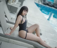 【美女写真】麻花酱 – 竞泳[20P-130MB]