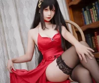 【cosplay】樱落酱 – 大凤礼服[14P-96.4]