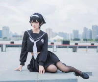 【cosplay】七海 – 高雄JK[19P-158MB]