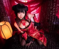 【cosplay】鬼畜瑶在不在w – 时崎狂三 [22P 415M]