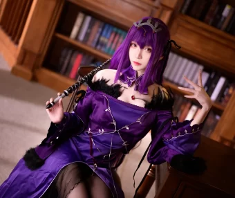 【cosplay】青青子Js – ate 斯卡哈 [48P-380M]