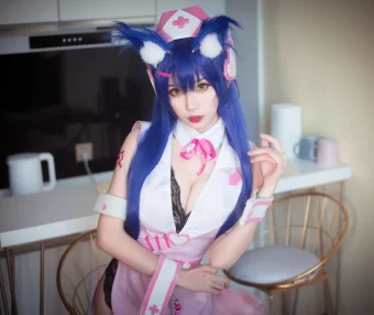 【cosplay】清颜真德秀 – 阿狸护士 [30P-238MB]