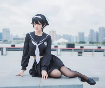 【cosplay】七海 – 高雄JK[19P-158MB]