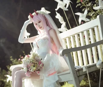 【美女写真】沧霁桔梗 – Darlinginthefranxx [16P-115MB]