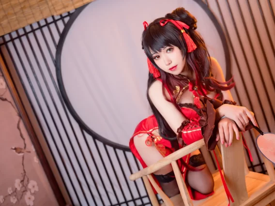 【cosplay】芋圆侑子 – 狂三[12-105MB]