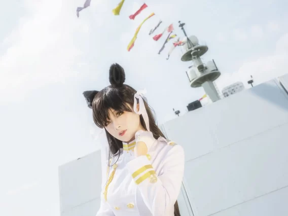 【cosplay】七海 – 爱宕高清[20P-81MB]