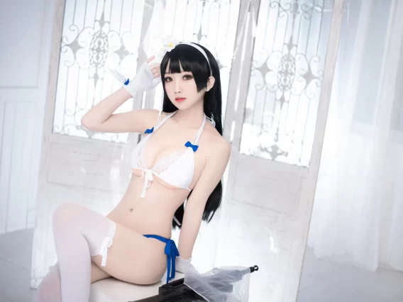 【cosplay】鬼畜瑶在不在w – 少女前线 [21P 281M]