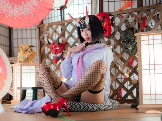 【cosplay】Money冷冷 – 酒吞童子[41P-1GB]