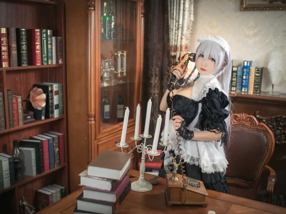 【cosplay】coser衣衣 – 赫敏cos [30P10V-189MB]