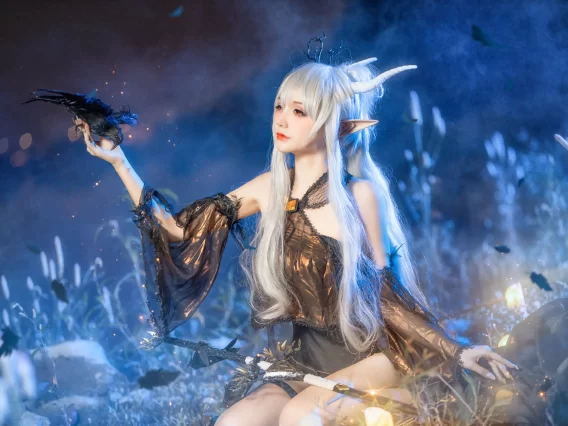 【cosplay】仙九Airi – 闪灵静谧午夜[17P-426MB]