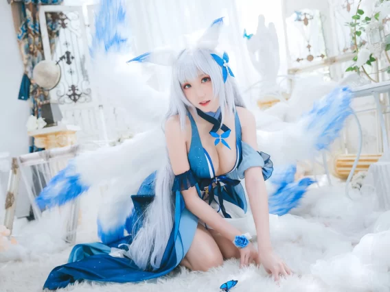 【cosplay】瓜希酱 –  信浓 [30P-223MB]