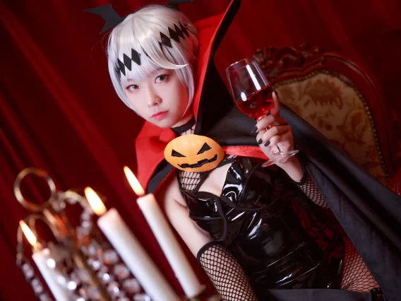 【cosplay】G44不会受伤 – psg万圣节[15P-42.8MB]