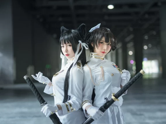 【cosplay】九曲Jean – 碧蓝航线 獒犬 [14P-81MB]