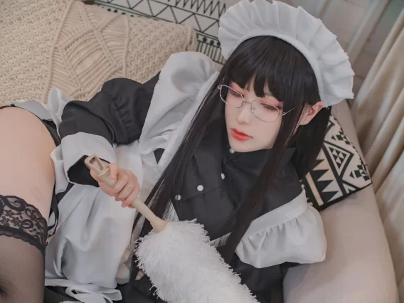 【cosplay】起司块wii – 传统女仆[82P7GIF-665MB]