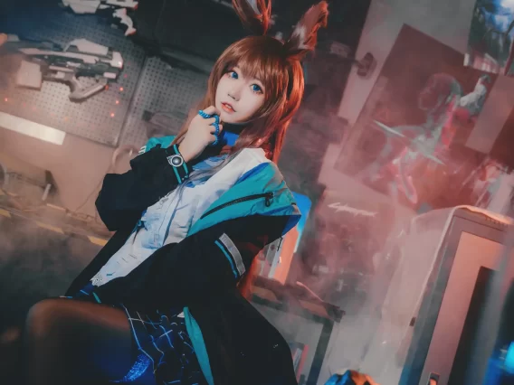 【cosplay】猫君君_MaoJun – 明日方舟 阿米娅[52P-960MB]
