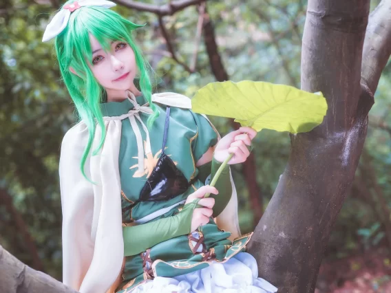 【cosplay】Momoko葵葵 – 法露忒[20P-394MB]