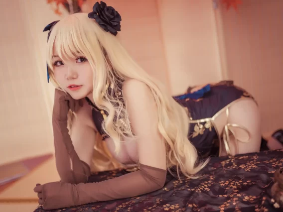 【cosplay】Yoko宅夏 – 金莲 [24P-323MB]