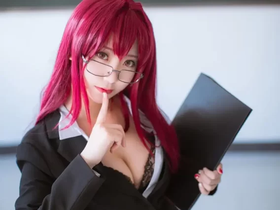 【cosplay】黑川 – COS-6[9P-9.08MB]