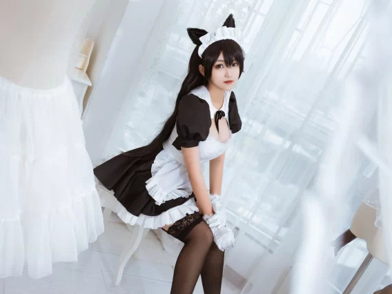 【cosplay】lovely呆玄 – 兽耳女仆[41P-424MB]