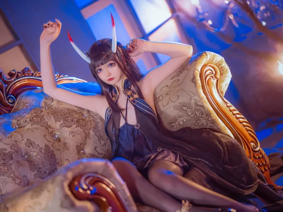 【cosplay】Sayako(さやこ) – 能代♡夜饗の絶園Cosplay [78P-838MB]