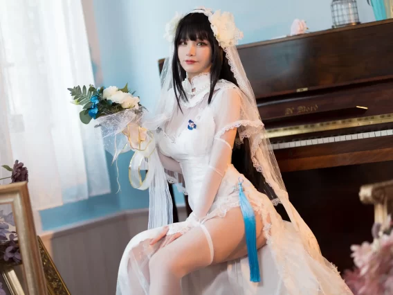 【cosplay】前羽 – 燕尔新婚 [30P-212MB]