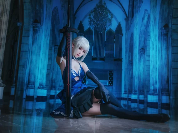 【cosplay】yui金鱼 – 黑无毛 黑贞 [11P-248MB]