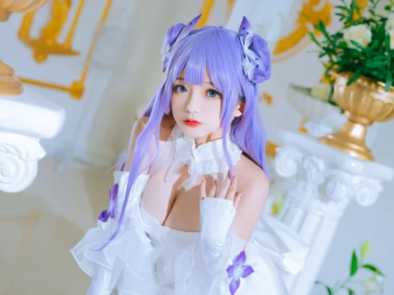 【cosplay】日奈娇 – 独角兽兵装 [42P-539MB]