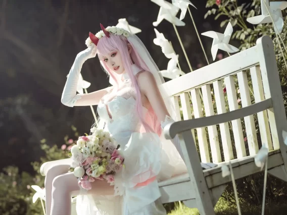 【美女写真】沧霁桔梗 – Darlinginthefranxx [16P-115MB]