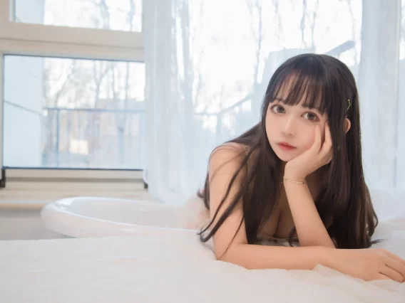 【美女写真】黑猫猫OvO – good morning[10P-11.8MB]