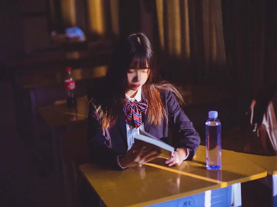 【美女写真】小野妹子W – 冬装JK[17P-59.6]