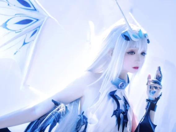 【cosplay】小野寺地瓜 –  妖兰满破 [17P-150MB]