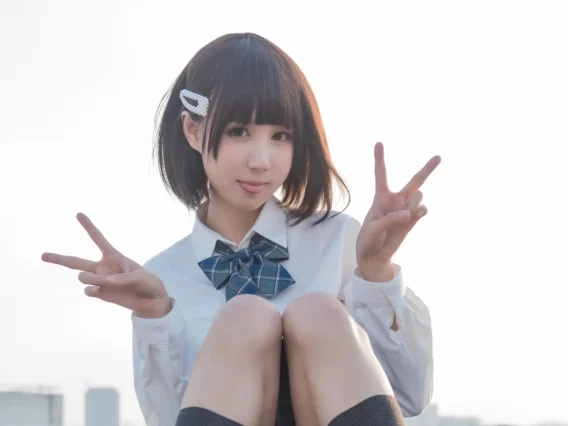 【美女写真】西园寺南歌 – 少女裙[22P-603MB]