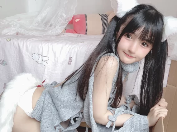 【美女写真】桜井宁宁 – 白い猫ちゃん [50P1V-113MB]