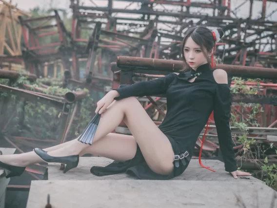 【美女写真】疯猫ss –  旗袍[20P-145MB]