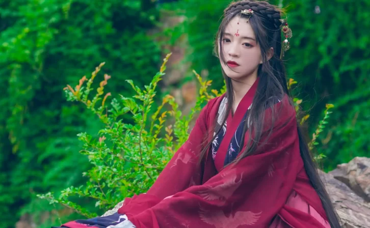 【美女写真】Kettoe – 汉服 [9P-207MB]