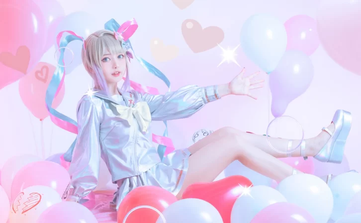 【cosplay】黑猫猫OvO –  超天酱 [16P-88MB]