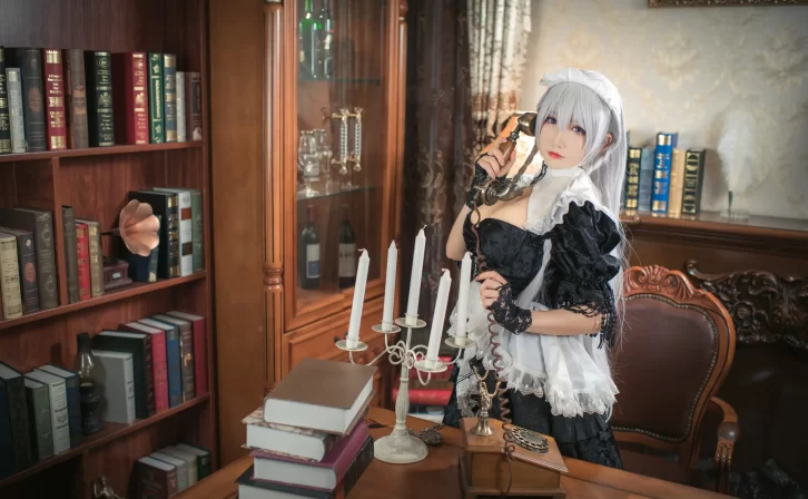 【cosplay】coser衣衣 – 赫敏cos [30P10V-189MB]