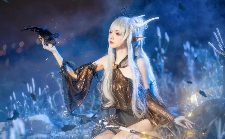 【cosplay】仙九Airi – 闪灵静谧午夜[17P-426MB]