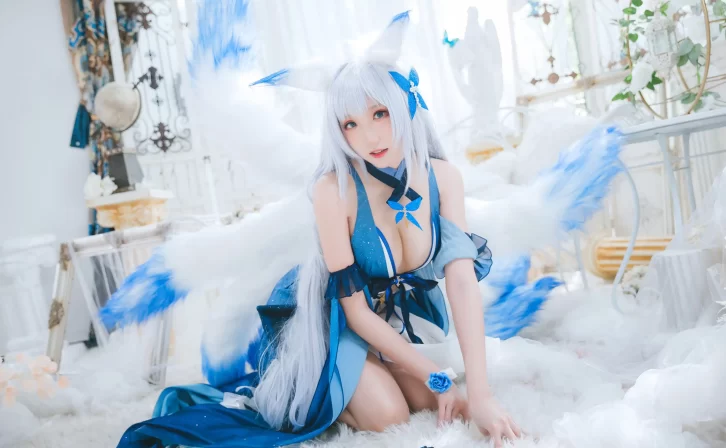 【cosplay】瓜希酱 –  信浓 [30P-223MB]