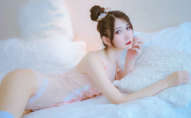 【美女写真】阮邑_Fairy – 大象粉色 新[35P-337MB]