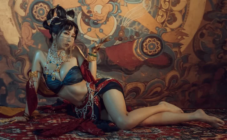 【cosplay】云溪溪 – 敦煌[45P-507MB]