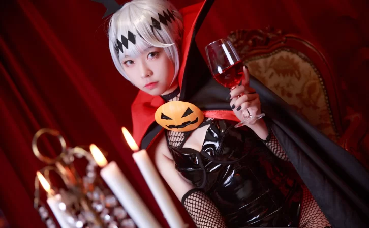 【cosplay】G44不会受伤 – psg万圣节[15P-42.8MB]