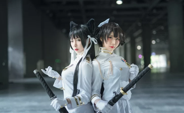 【cosplay】九曲Jean – 碧蓝航线 獒犬 [14P-81MB]