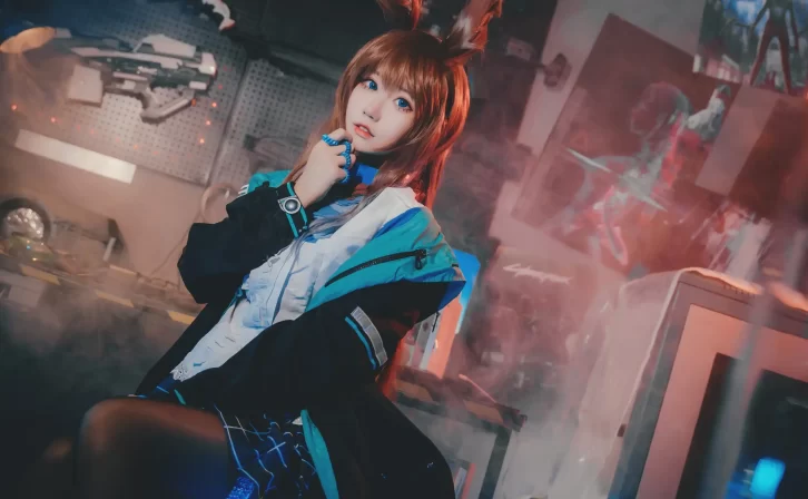 【cosplay】猫君君_MaoJun – 明日方舟 阿米娅[52P-960MB]