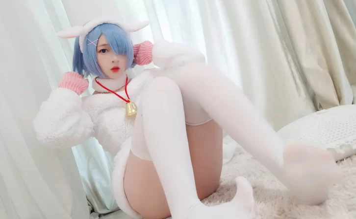 【cosplay】古川kagura – 白色小绵羊[38P-192MB]