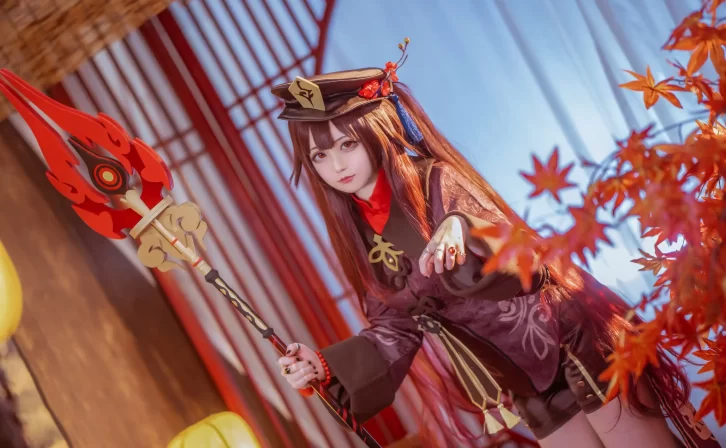 【cosplay】Sayako(さやこ) – 原神胡桃 [62P-429MB]