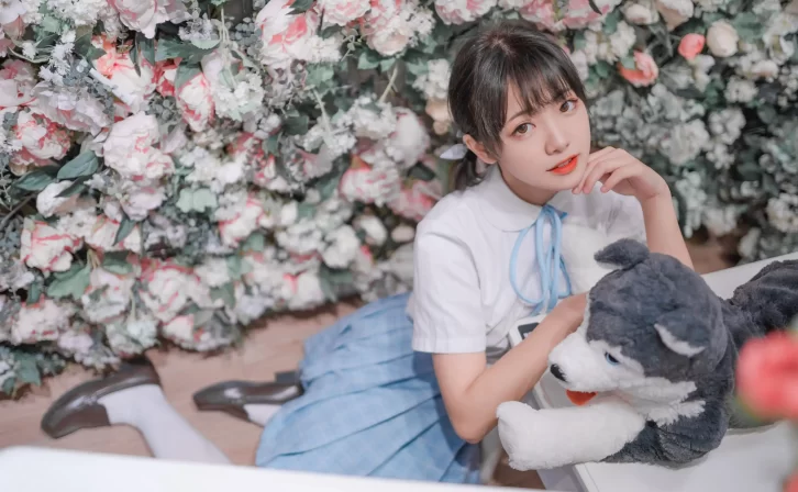 【美女写真】lovely呆玄 – 双马尾